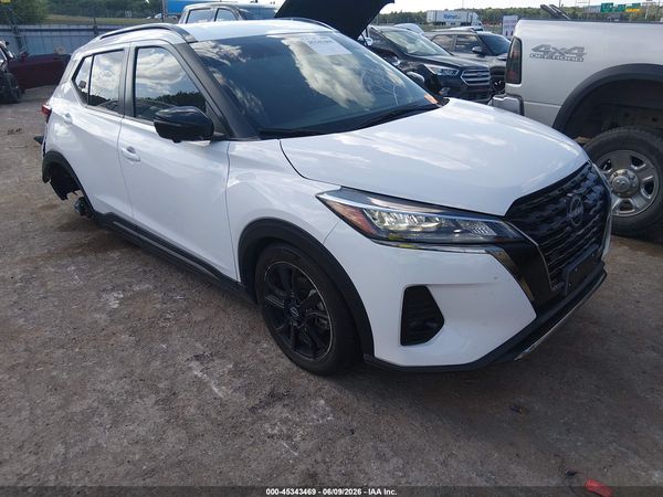 2023 NISSAN KICKS SR XTRONIC CVT