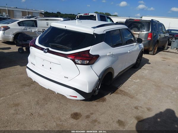 2023 NISSAN KICKS SR XTRONIC CVT