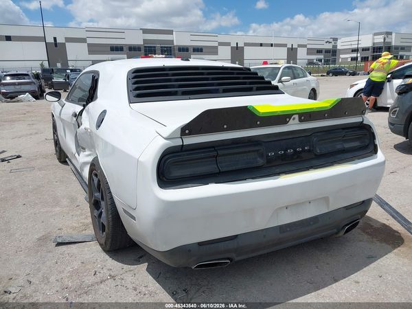 2015 DODGE CHALLENGER SXT
