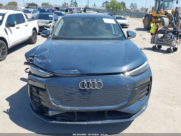 2025 AUDI Q6 E-TRON PREMIUM PLUS