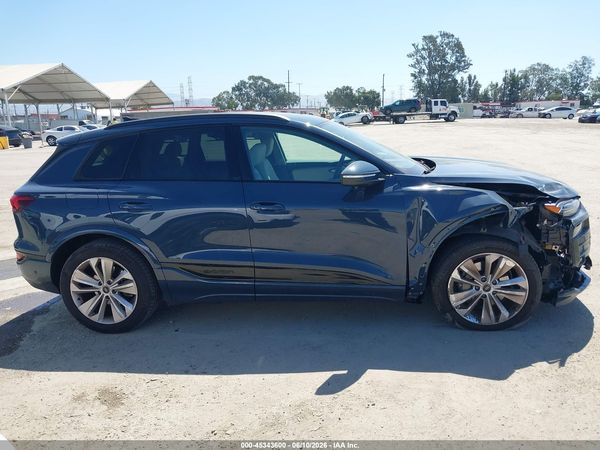 2025 AUDI Q6 E-TRON PREMIUM PLUS