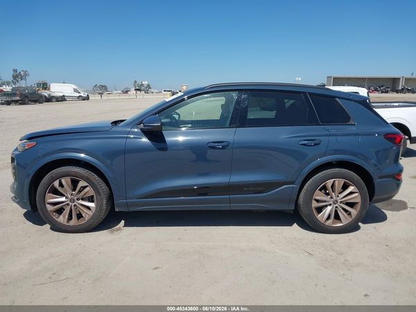 2025 AUDI Q6 E-TRON PREMIUM PLUS