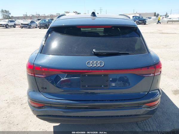 2025 AUDI Q6 E-TRON PREMIUM PLUS