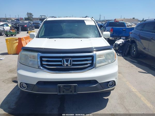 2013 HONDA PILOT TOURING