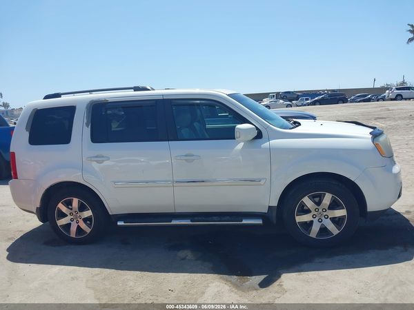 2013 HONDA PILOT TOURING