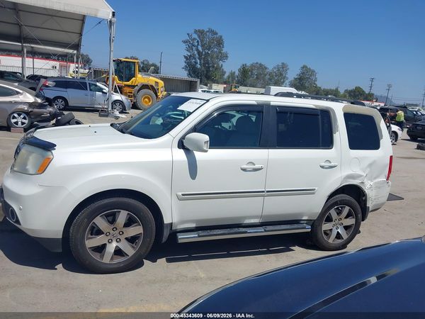 2013 HONDA PILOT TOURING