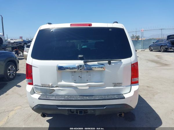 2013 HONDA PILOT TOURING