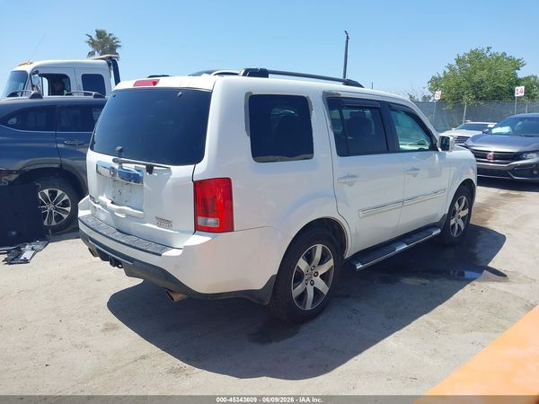 2013 HONDA PILOT TOURING