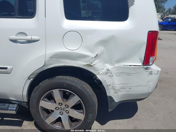 2013 HONDA PILOT TOURING