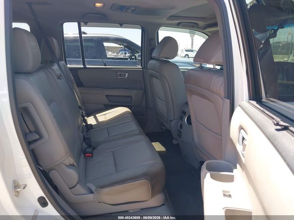2013 HONDA PILOT TOURING