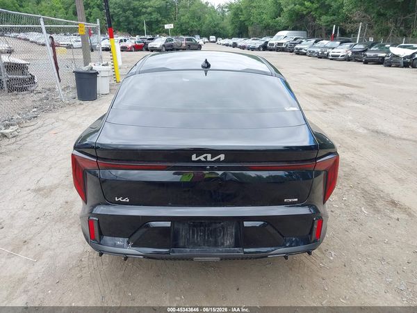2025 KIA K4 GT-LINE