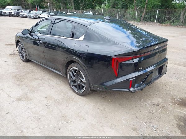 2025 KIA K4 GT-LINE