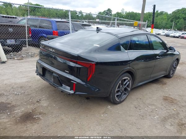 2025 KIA K4 GT-LINE