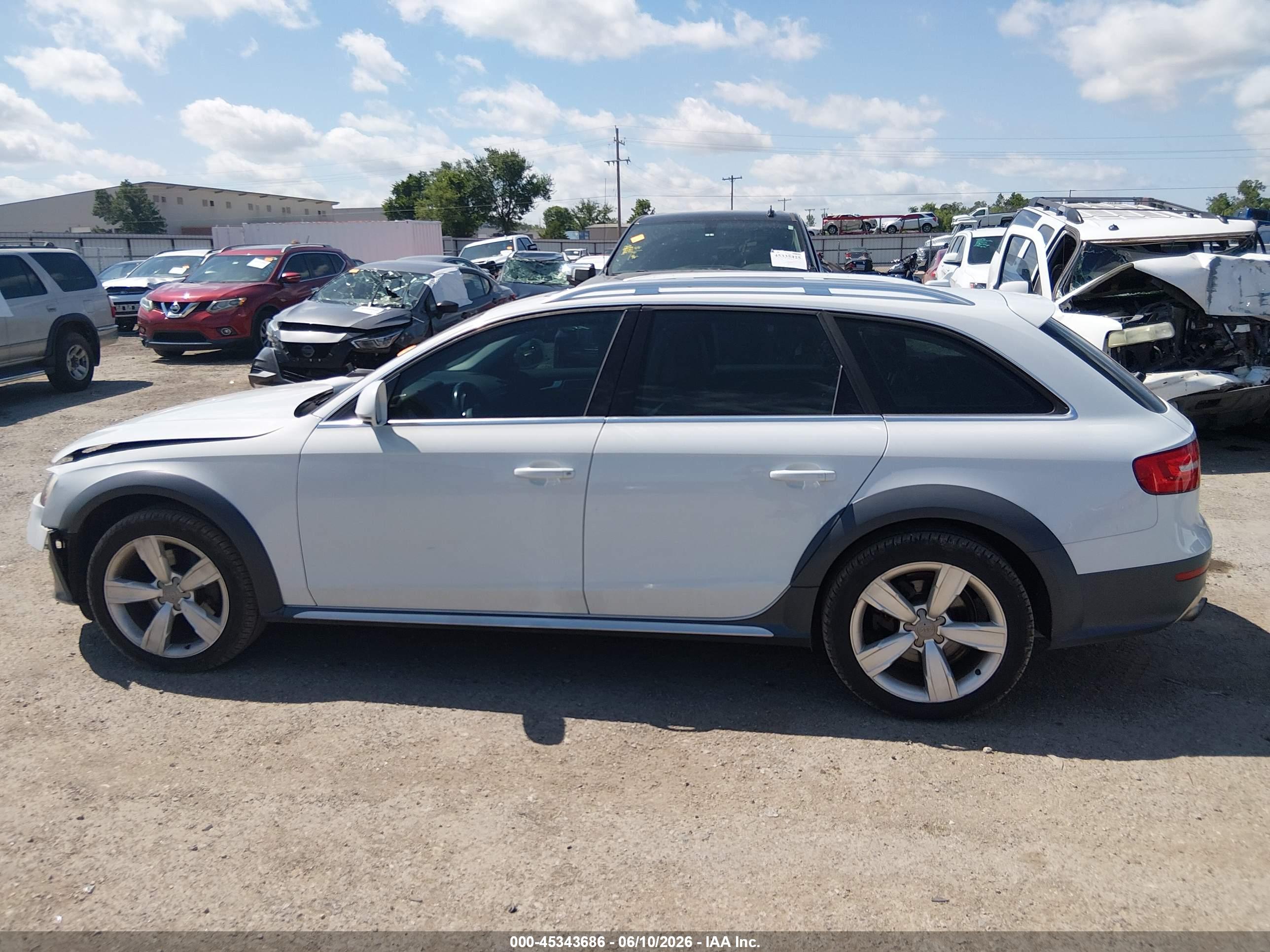 2014 AUDI ALLROAD 2.0T PREMIUM