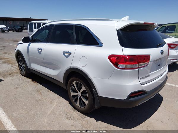 2018 KIA SORENTO 3.3L EX