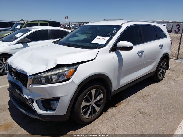 2018 KIA SORENTO 3.3L EX