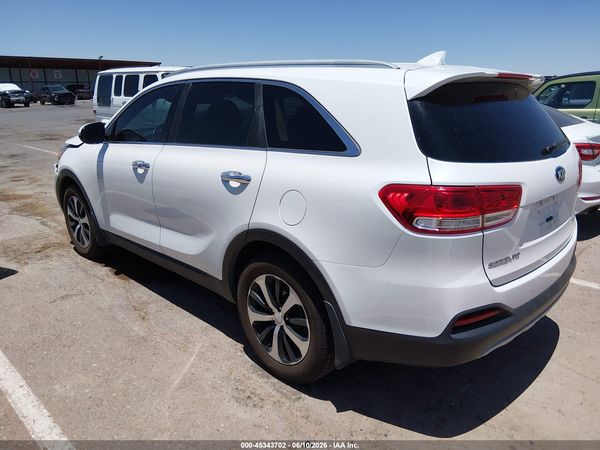 2018 KIA SORENTO 3.3L EX