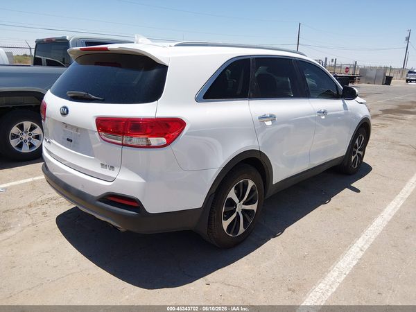 2018 KIA SORENTO 3.3L EX