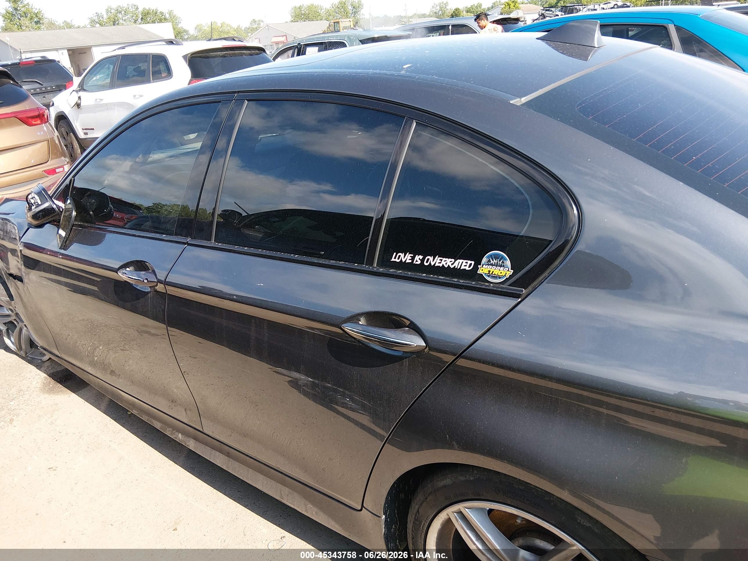 2016 BMW 550I XDRIVE