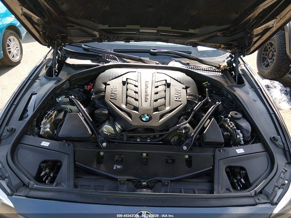 2016 BMW 550I XDRIVE