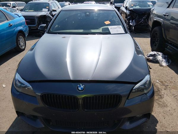 2016 BMW 550I XDRIVE