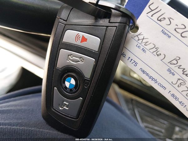 2016 BMW 550I XDRIVE