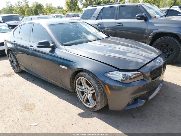 2016 BMW 550I XDRIVE