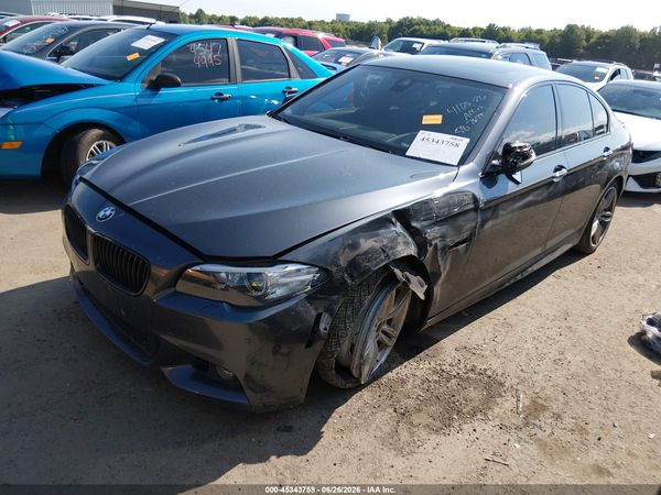 2016 BMW 550I XDRIVE