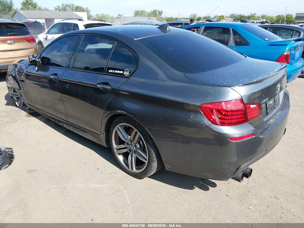2016 BMW 550I XDRIVE