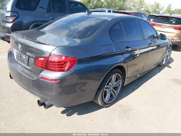 2016 BMW 550I XDRIVE