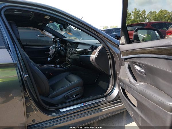 2016 BMW 550I XDRIVE