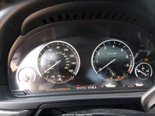 2016 BMW 550I XDRIVE