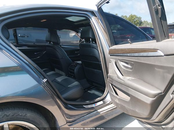 2016 BMW 550I XDRIVE