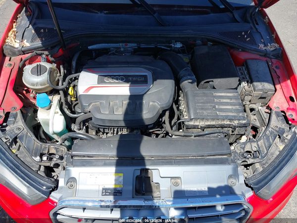 2015 AUDI S3 2.0T PREMIUM PLUS