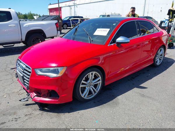 2015 AUDI S3 2.0T PREMIUM PLUS