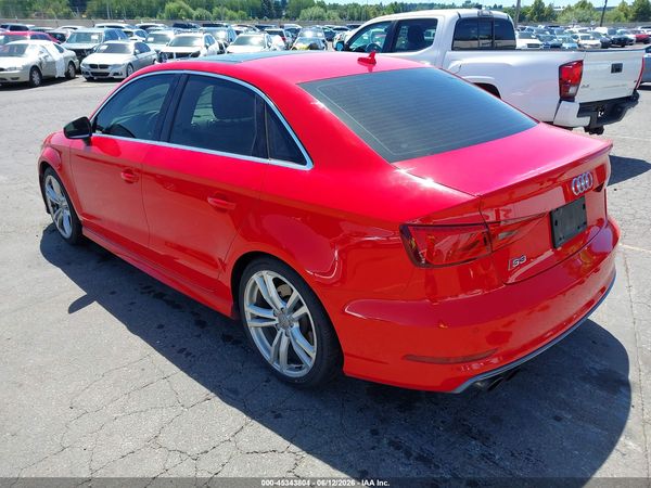 2015 AUDI S3 2.0T PREMIUM PLUS
