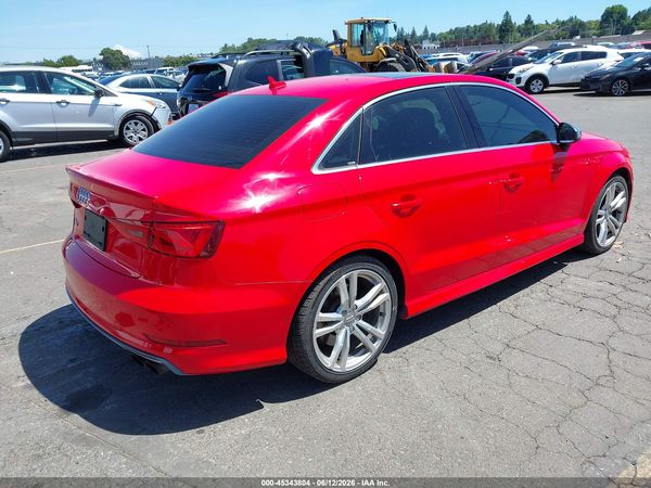 2015 AUDI S3 2.0T PREMIUM PLUS