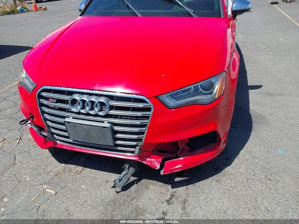 2015 AUDI S3 2.0T PREMIUM PLUS