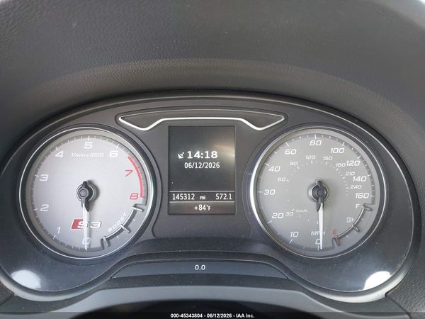 2015 AUDI S3 2.0T PREMIUM PLUS