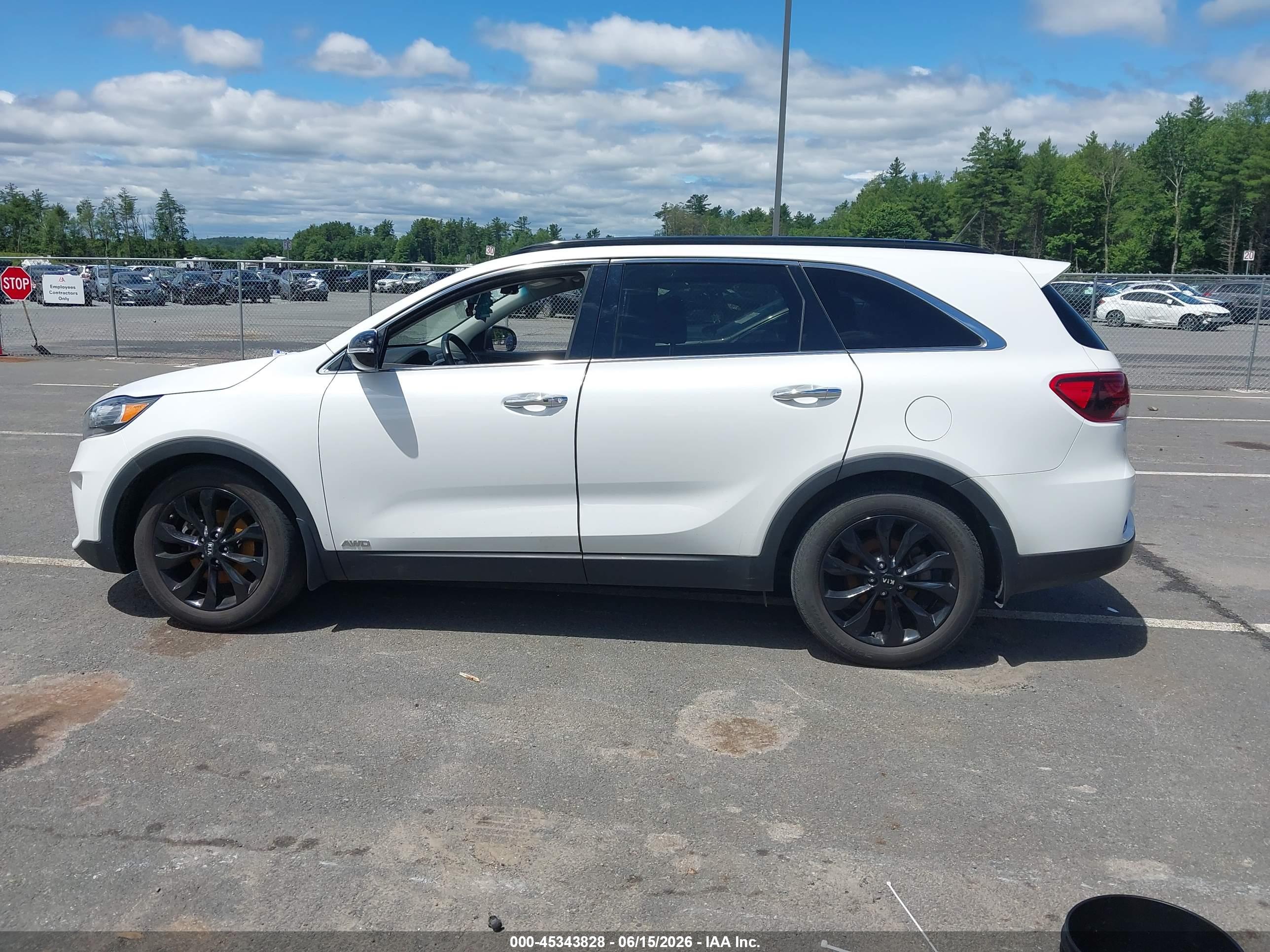 2020 KIA SORENTO 3.3L S