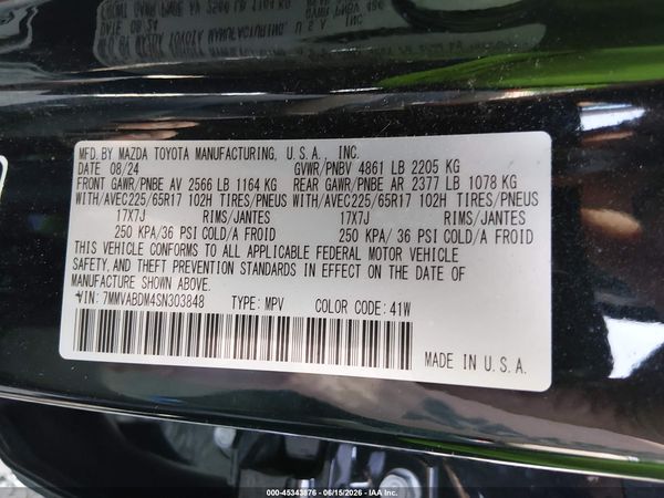 2025 MAZDA CX-50 2.5 S PREMIUM PACKAGE