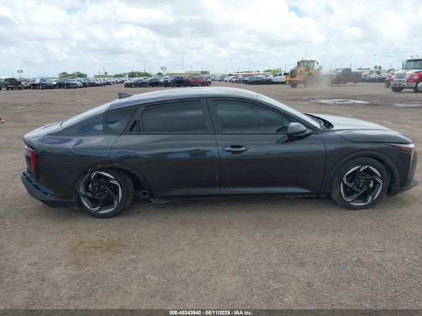 2025 KIA K4 EX