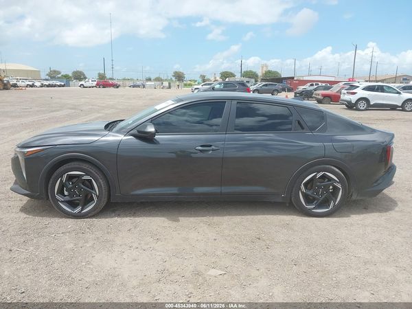 2025 KIA K4 EX
