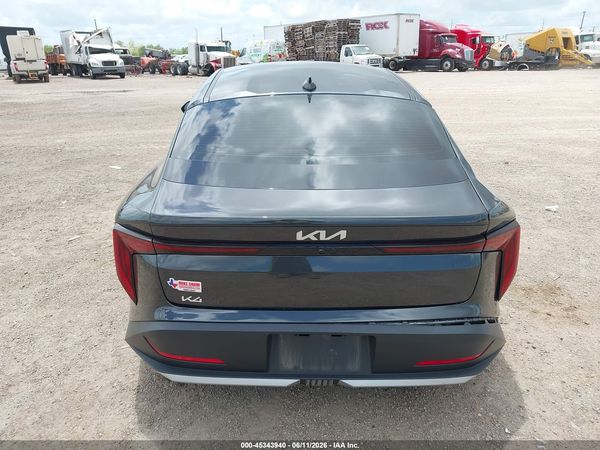 2025 KIA K4 EX