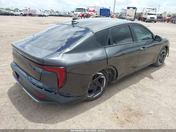 2025 KIA K4 EX