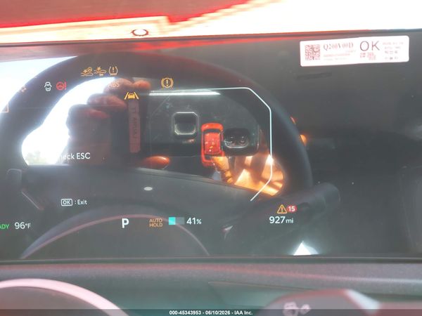 2025 KIA EV6 LIGHT LONG RANGE RWD