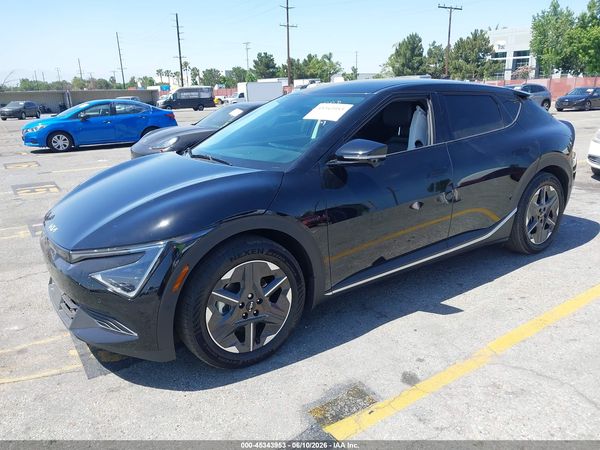 2025 KIA EV6 LIGHT LONG RANGE RWD