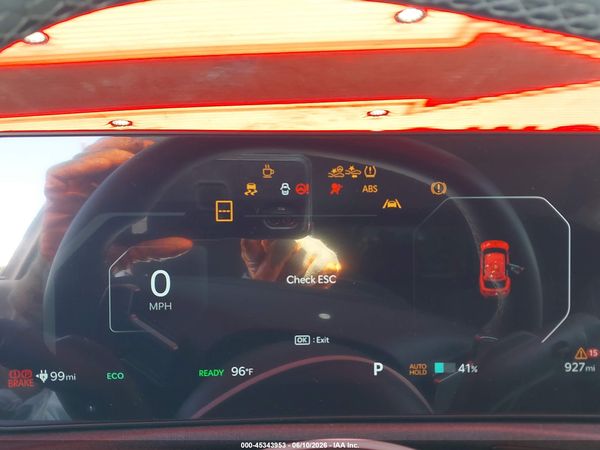 2025 KIA EV6 LIGHT LONG RANGE RWD
