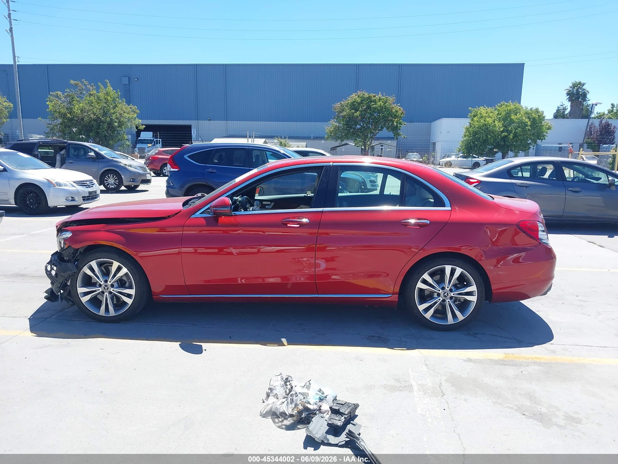 2018 MERCEDES-BENZ C 300 C300