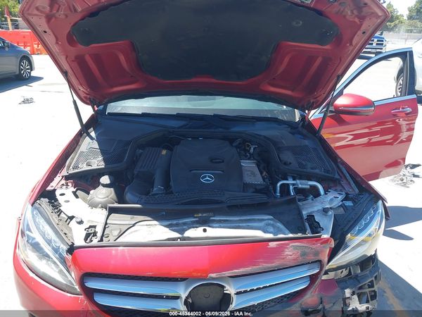 2018 MERCEDES-BENZ C 300 C300